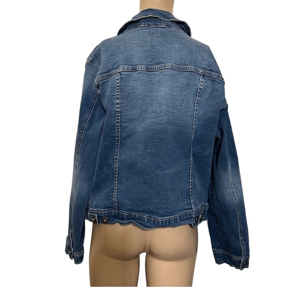 Torrid Blue Jean Jacket - Picture 4 of 5